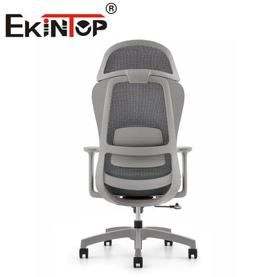 Muebles de oficina recepción ejecutiva moderna silla giratoria de conferencia silla de respaldo de malla