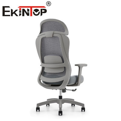 Muebles de oficina recepción ejecutiva moderna silla giratoria de conferencia silla de respaldo de malla