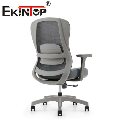 Foshan Design Chair for Living Room Fabric Revolving Office Chair Mesh Back Chair