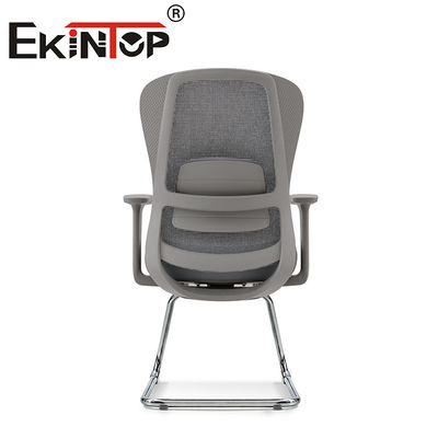 Sillas de oficina ejecutivas de malla completa del fabricante, muebles de oficina de respaldo medio, silla de trabajo de malla