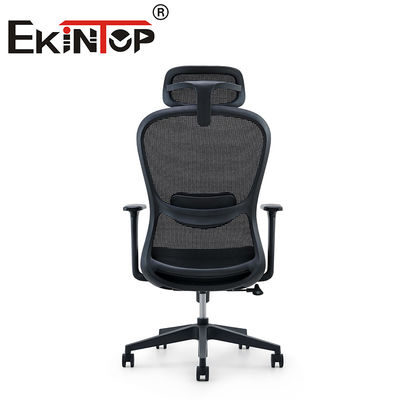 Muebles de oficina modernos Administrador giratorio giratorio de espalda alta silla ergonómica silla de trabajo de malla