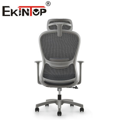 Sillas cómodas de tela giratorias ergonómicas de malla para oficina ejecutiva Silla de malla para tareas