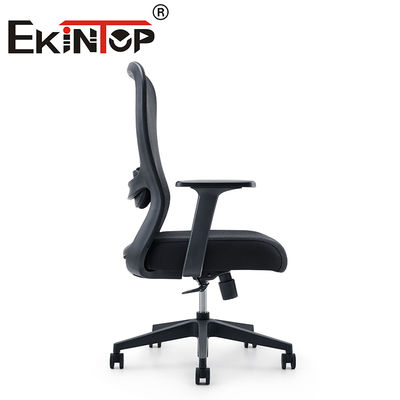 Diseño moderno Ergonómico Elegante Negro de malla gerente de oficina giratoria silla de malla silla de tareas