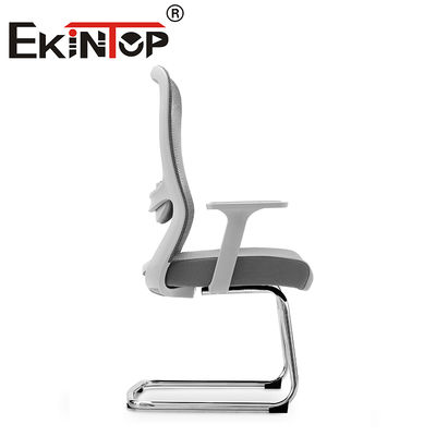 Silla de oficina ergonómica, cómoda, moderna y elegante con reposabrazos ajustable, silla de malla para tareas