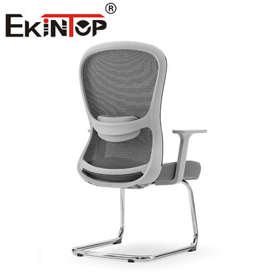 Silla de oficina con malla personalizable Diseño de ascensor moderno Silla de trabajo con malla flexible ajustable