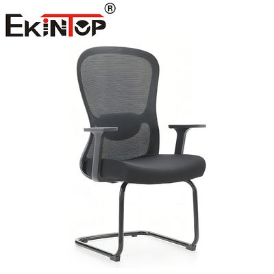 Silla de oficina con malla personalizable Diseño de ascensor moderno Silla de trabajo con malla flexible ajustable