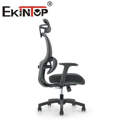 Silla de malla moderna de alta calidad Escritorio elevable ajustable Silla de trabajo de malla de tela
