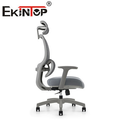 Silla de oficina ergonómica para el hogar, cómoda, de estilo moderno, con respaldo de malla, precio de fábrica, silla de trabajo de malla