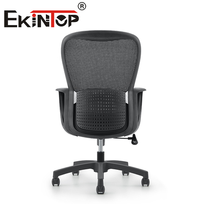 Silla giratoria de malla para oficina, ejecutiva ajustable, cómoda, con soporte, silla de trabajo de malla