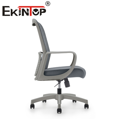 Maquillaje estilo moderno cómoda silla de oficina ergonómica precio de fábrica barata silla de trabajo de malla