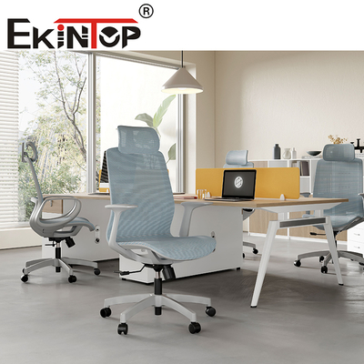 Silla de oficina ergonómica de malla cómoda Silla de oficina ergonómica Silla de respaldo de malla