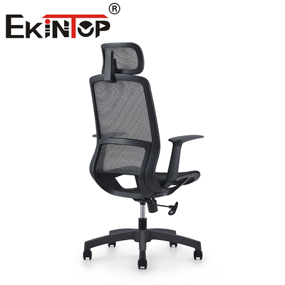 Silla de oficina ergonómica de malla ajustable de estilo moderno para muebles con ruedas, silla con respaldo de malla