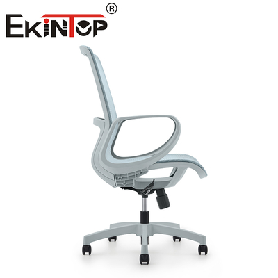 Modernos cómodos giratorios de base de nylon ejecutivo de malla ergonómica silla de oficina de malla silla de espalda