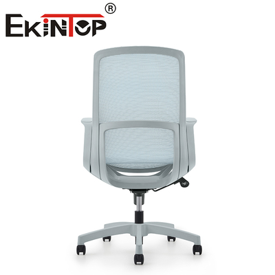 Silla de oficina de conferencias de respaldo alto ligero de diseño ergonómico