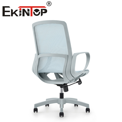 Silla de oficina de conferencias de respaldo alto ligero de diseño ergonómico