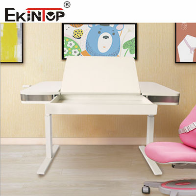 Escritorio ergonómico de alta calidad eléctrico ajustable en altura oficina en el hogar estudio modular