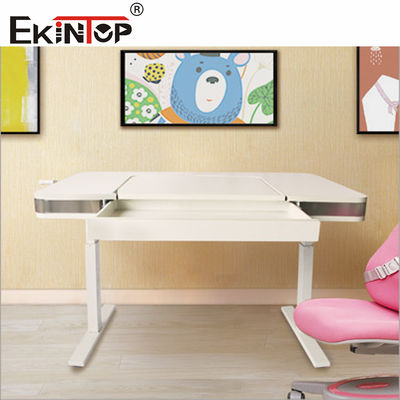 Escritorio ergonómico de alta calidad eléctrico ajustable en altura oficina en el hogar estudio modular