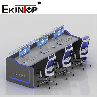 Mobiliario de escritorio para sala de reuniones de la consola del laboratorio Ekintop, mesa de trabajo, computadora, mesa de conferencias