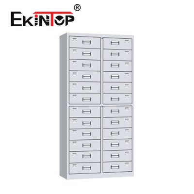 Lamine el gabinete de acero del cajón de fichero, muebles modernos del cabinete de archivo de la simplicidad