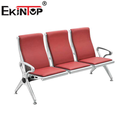 Silla que espera de acero inoxidable de 3 Seater para los hospitales 1220mm×680mm×800m m