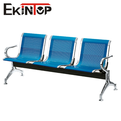 Silla del aeropuerto de Ekintop 3 Seater, sillas de la sala de espera de la oficina para la escuela pública