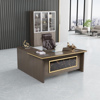 Estilo de lujo 1600mm×800mm×750m m del escritorio moderno comercial del estilo