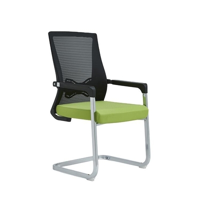 Silla multiusos del visitante con el certificado de aluminio del SGS de Malla Material de los apoyabrazos