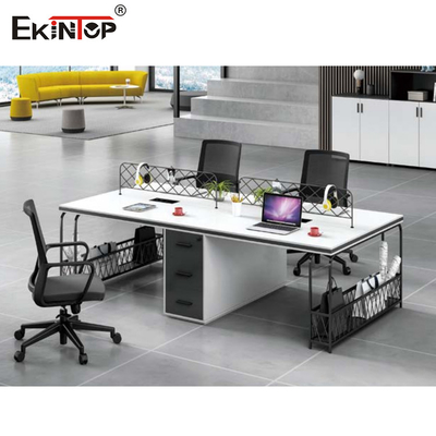 Giro extensible convertible del puesto de trabajo modular moderno de la oficina