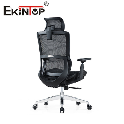 Eslabón giratorio Malla Computer Chair Durable ComforMesa lleno para la oficina del banco