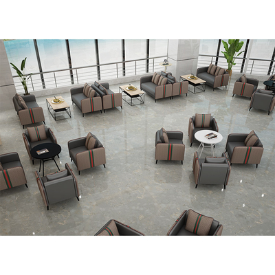 Material comercial de Sofa Furniture Multipurpose Synthetic Leather de la oficina de Ekintop