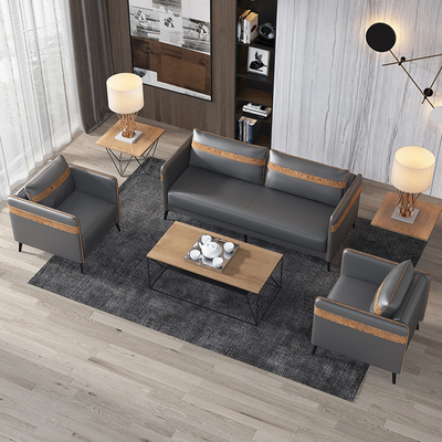 OEM multiusos de Sofa Set For Office Reception de los muebles de oficinas de Officeworks