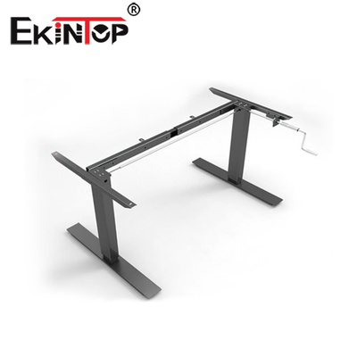 Material ajusMesa del metal del escritorio de la altura eléctrica ergonómica moderna para Officeworks