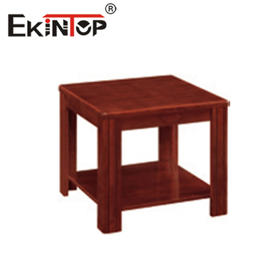 Mesa baja cuadrada simple muebles de oficina sala de estar balcón pequeña mesa de té