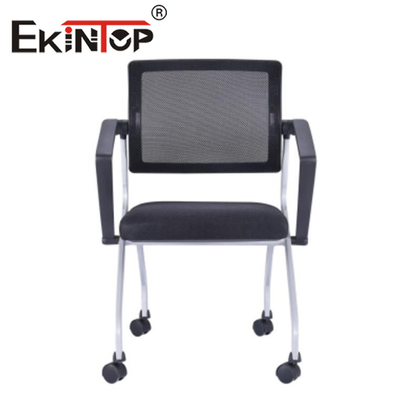 Sillas del entrenamiento de la dirección de la escuela con la escritura Mesata de Bentwood de cuero ODM material del OEM