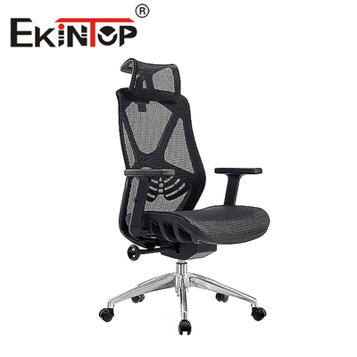 La oficina de la malla preside el estilo del juego toda la silla de la malla del OEM de la ayuda lumbar ajustada altura de la silla de la malla