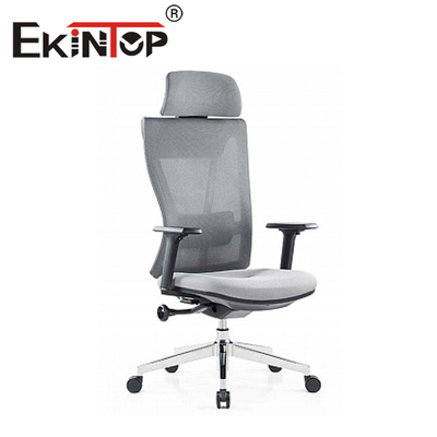 Silla de malla de oficina médica con soporte lumbar giratorio de respaldo alto Oficina al por mayor y silla de malla ejecutiva