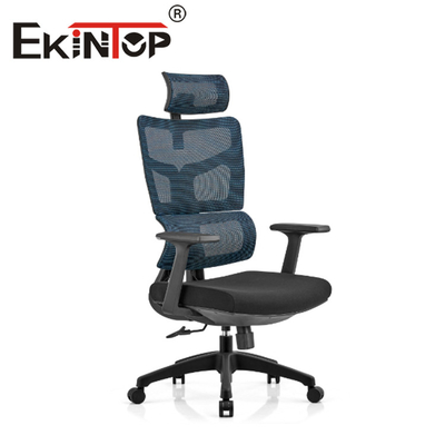 Silla de malla de alta calidad Silla de oficina ergonómica ejecutiva giratoria con respaldo alto de malla