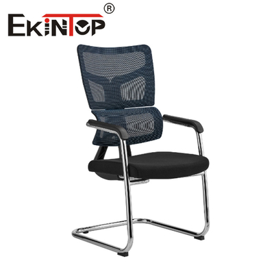 Precio barato Silla de malla media ergonómica de alta calidad Silla de malla de computadora con asiento de oficina de red giratoria negra