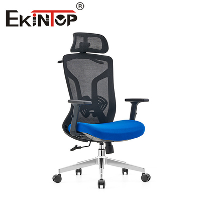 Tela ergonómica moderna Mesh Chair Office Revolving Recliner del eslabón giratorio