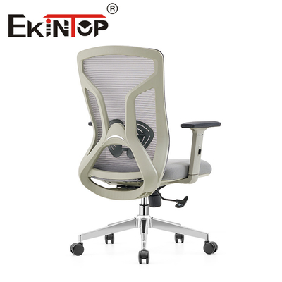 Silla ergonómica de la silla de la computadora de la silla de la malla de la oficina ejecutiva de la parte posterior alta para la oficina del dormitorio