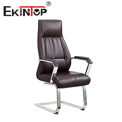 Silla de cuero de la oficina ergonómica ejecutiva tradicional de la silla para la sala de reunión