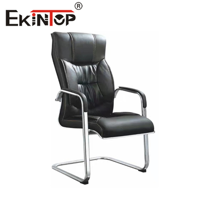 Silla ejecutiva de cuero de la oficina del eslabón giratorio de la PU de Boss Ergonomic Leather Chair