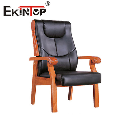 Silla de cuero de oficina ejecutiva de lujo Silla de jefe ejecutivo de gama alta