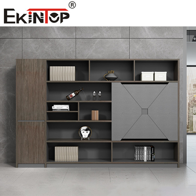 Muebles de oficinas del estilo del cajón de madera moderno del CEO Filing Cabinet With