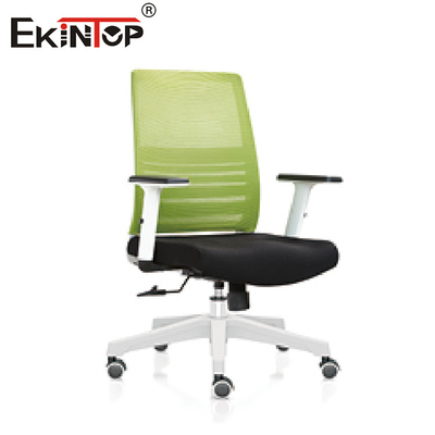 Silla rotatoria verde de la oficina de Mesh Chair High Back Ergonomic de la oficina