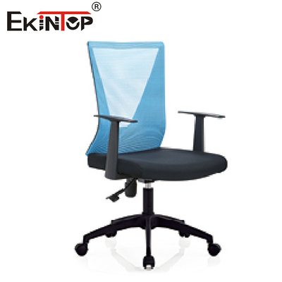 Tamaño estándar de los apoyabrazos del hogar ergonómico ajustable de Mesh Back Office Chair For