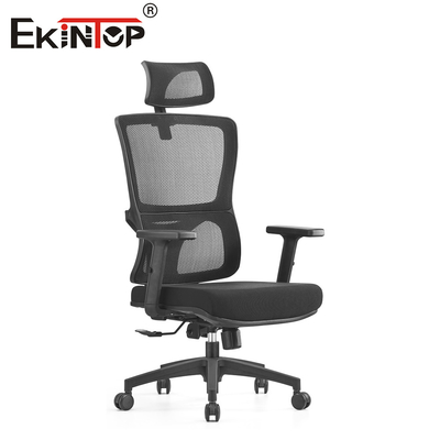Silla de oficina de malla de alta calidad de soporte duradero para profesionales