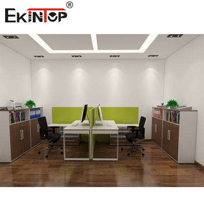 Elevar su espacio de trabajo llave en mano Solución de proyecto de muebles de oficina con un solo final