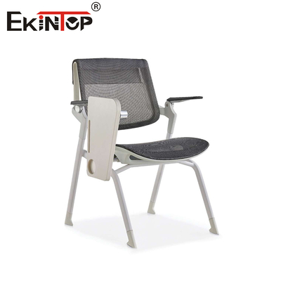 Sillones de entrenamiento de tejidos modernos Capacidad apilada Sostenible