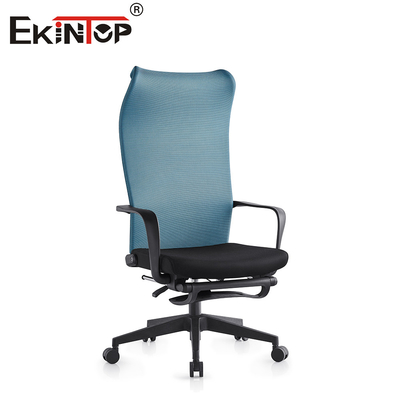 Silla de oficina de estilo minimalista con soporte lumbar